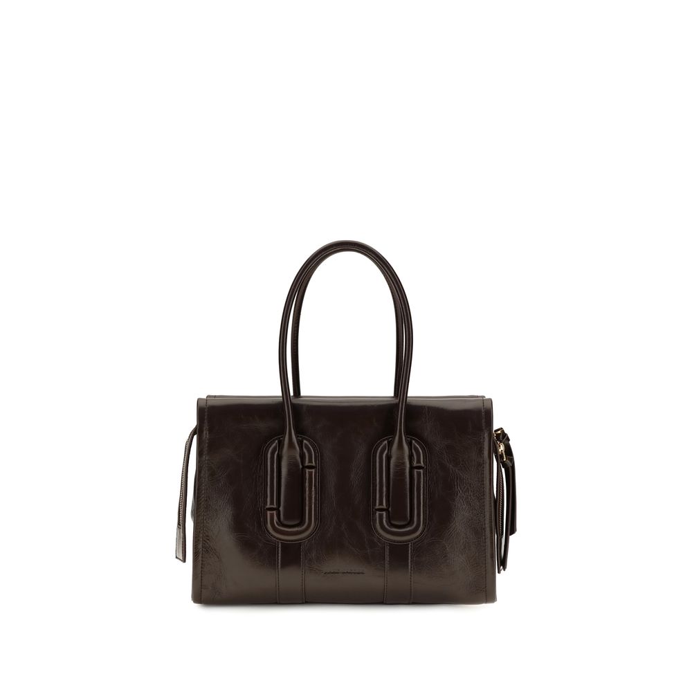 Brown Calf Leather Bos Taurus Shoulder Bag Marc Jacobs
