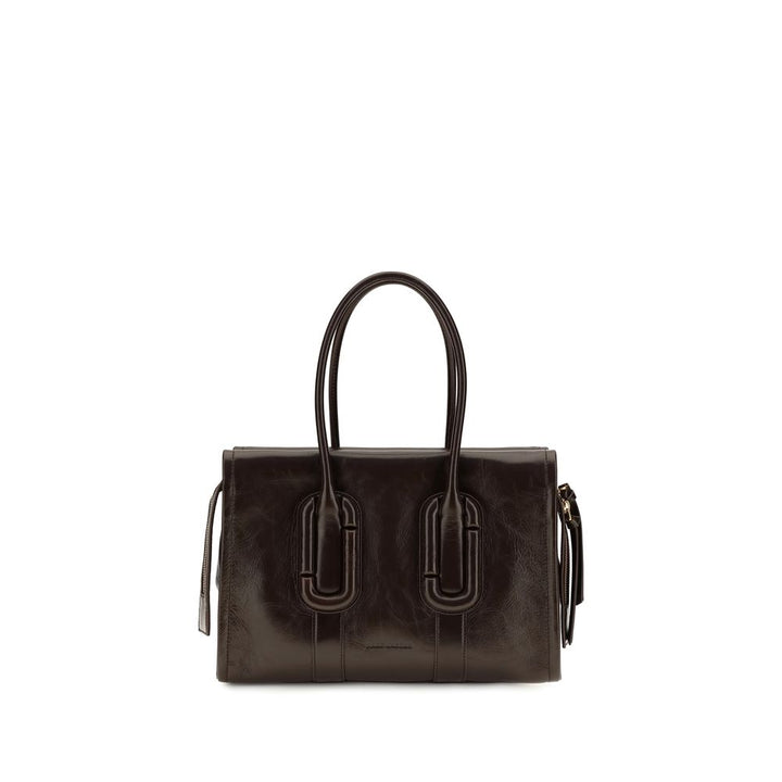 Brown Calf Leather Bos Taurus Shoulder Bag Marc Jacobs