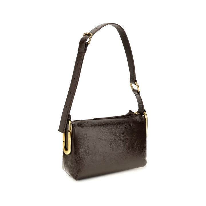 Brown Calf Leather Bos Taurus Shoulder Bag Marc Jacobs