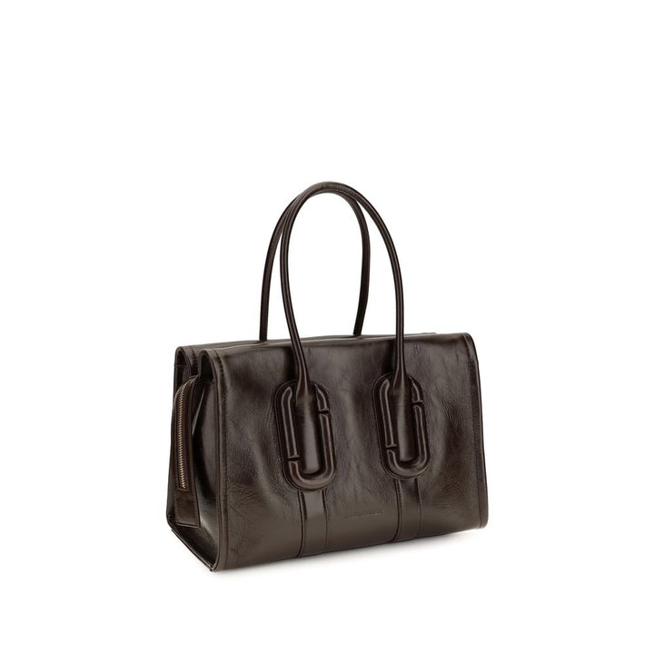 Brown Calf Leather Bos Taurus Shoulder Bag Marc Jacobs