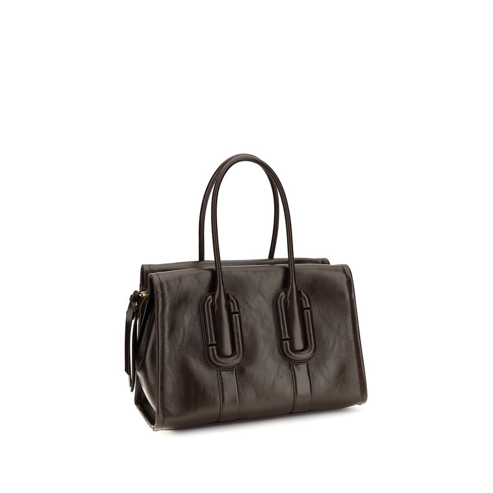 Brown Calf Leather Bos Taurus Shoulder Bag Marc Jacobs