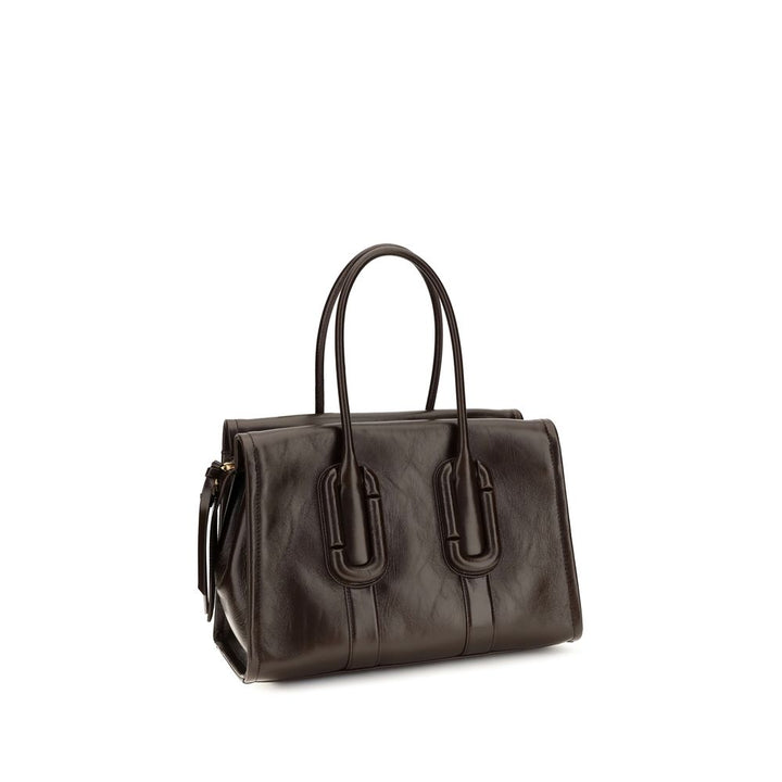 Brown Calf Leather Bos Taurus Shoulder Bag Marc Jacobs