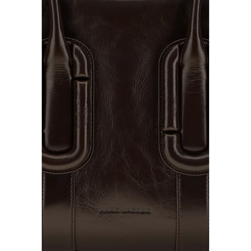 Brown Calf Leather Bos Taurus Shoulder Bag Marc Jacobs