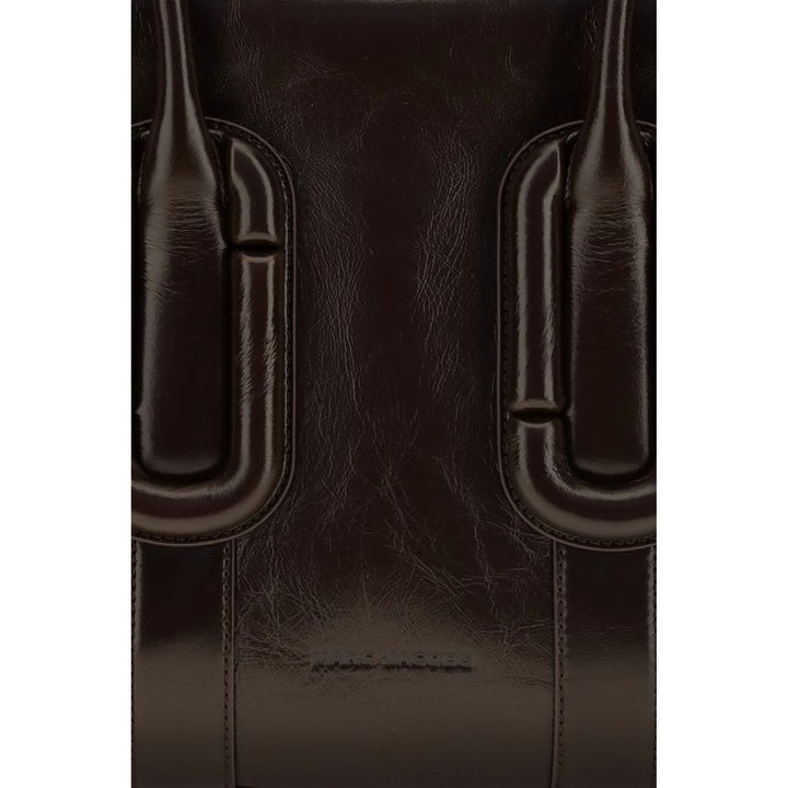 Brown Calf Leather Bos Taurus Shoulder Bag Marc Jacobs