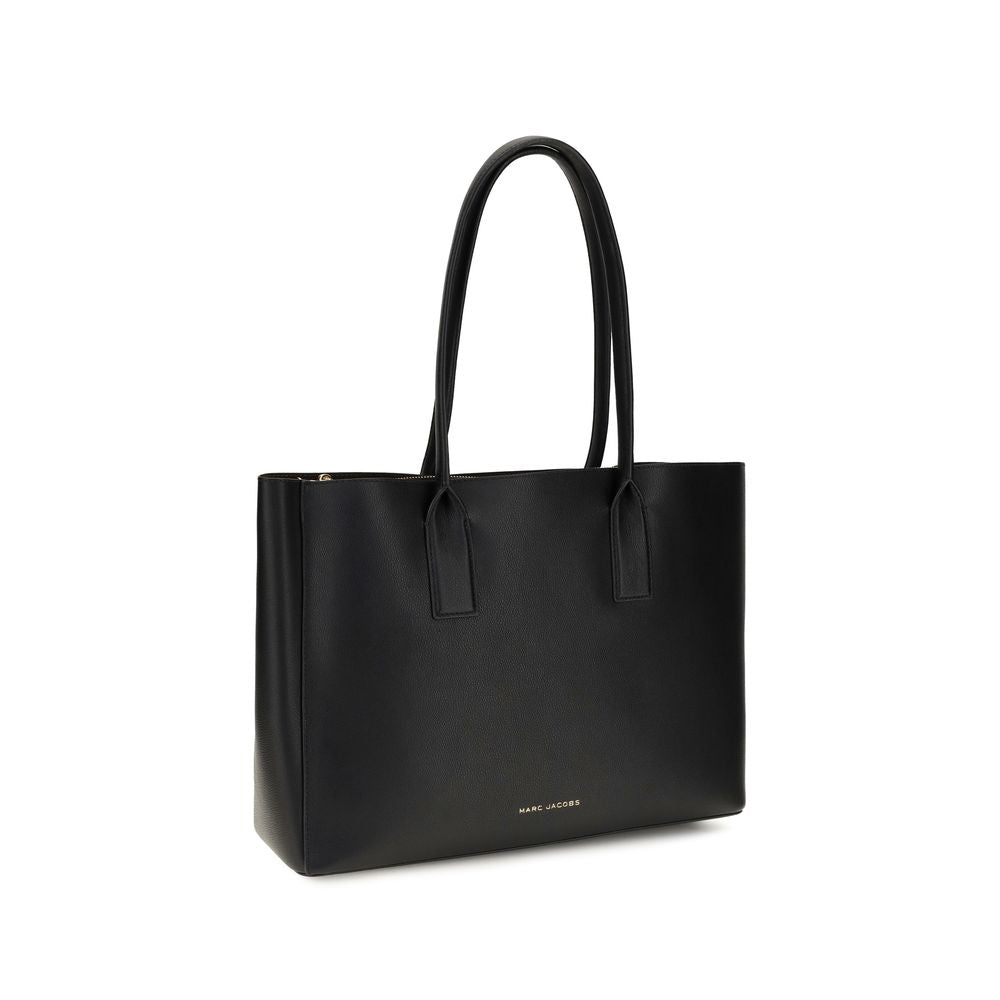 Black Calf Leather Bos Taurus Shoulder Bag Marc Jacobs