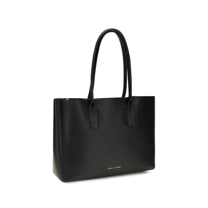 Black Calf Leather Bos Taurus Shoulder Bag Marc Jacobs