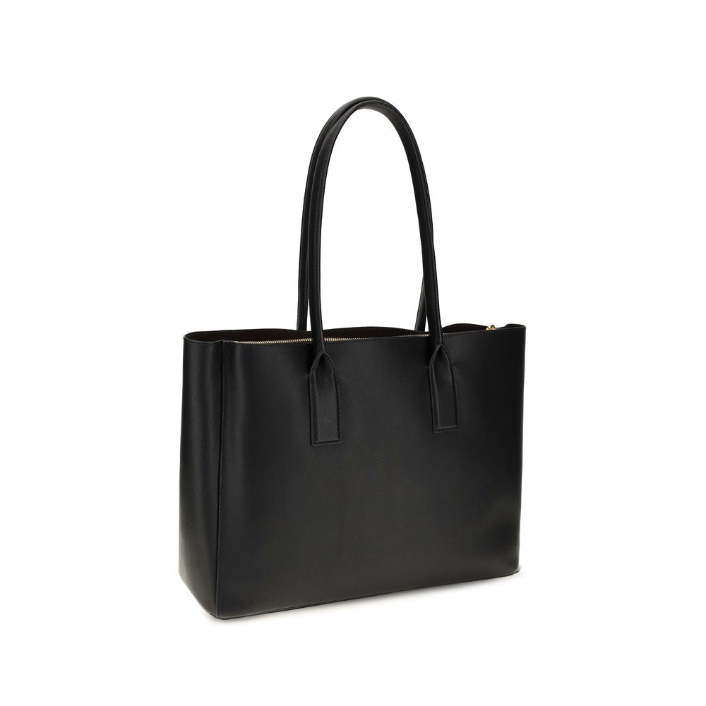 Black Calf Leather Bos Taurus Shoulder Bag Marc Jacobs
