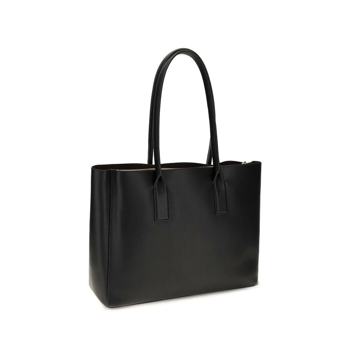 Black Calf Leather Bos Taurus Shoulder Bag Marc Jacobs