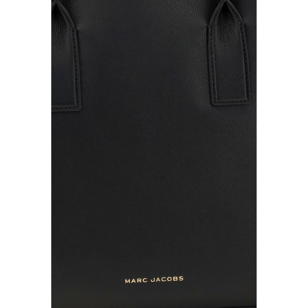 Black Calf Leather Bos Taurus Shoulder Bag Marc Jacobs