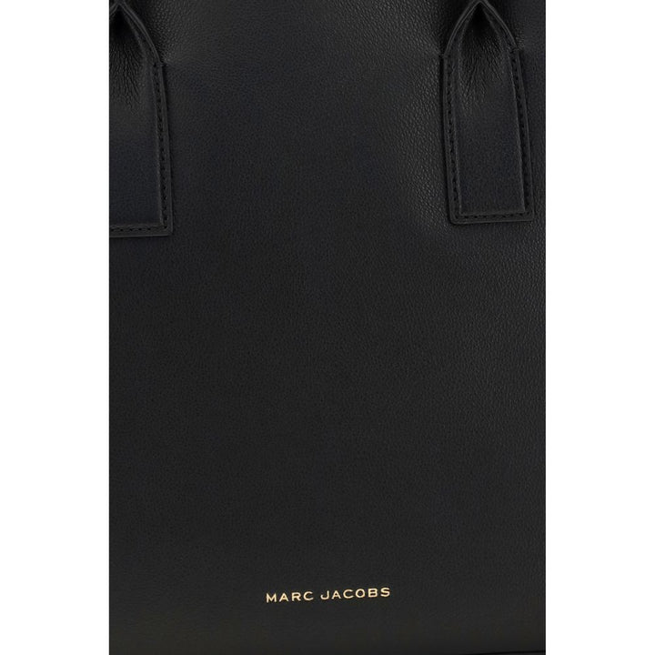 Black Calf Leather Bos Taurus Shoulder Bag Marc Jacobs