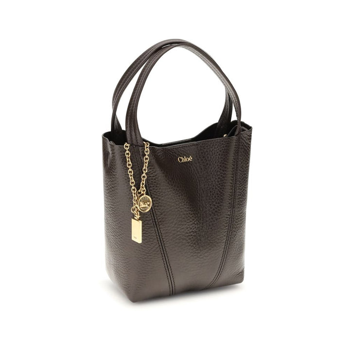 Brown Calf Leather Bos Taurus Shoulder Bag Chloé