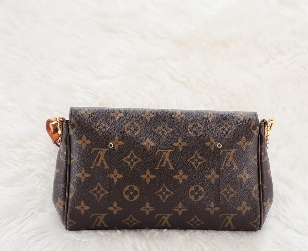 Pre-loved, Louis Vuitton vintage favorite mm the layla edit.