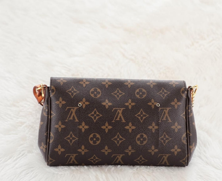 Pre-loved, Louis Vuitton vintage favorite mm the layla edit.