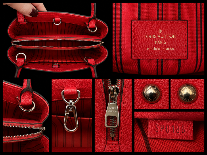 Louis Vuitton Montaigne BB Empreinte – Dahlia the layla edit.
