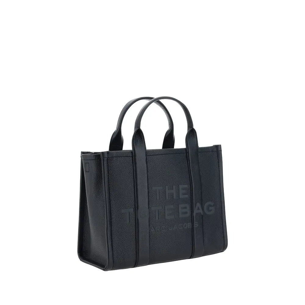 Black Calf Leather Bos Taurus Handbag Marc Jacobs