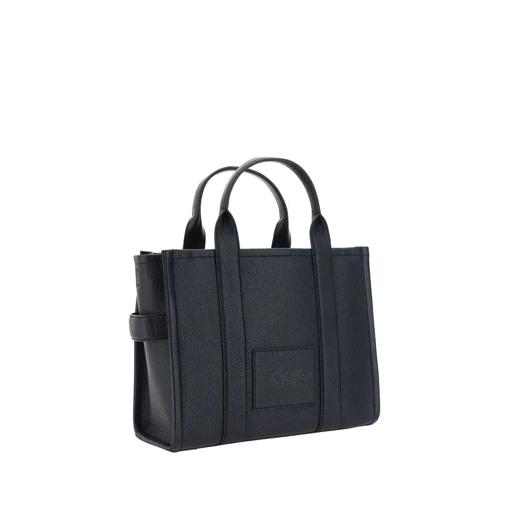 Black Calf Leather Bos Taurus Handbag Marc Jacobs