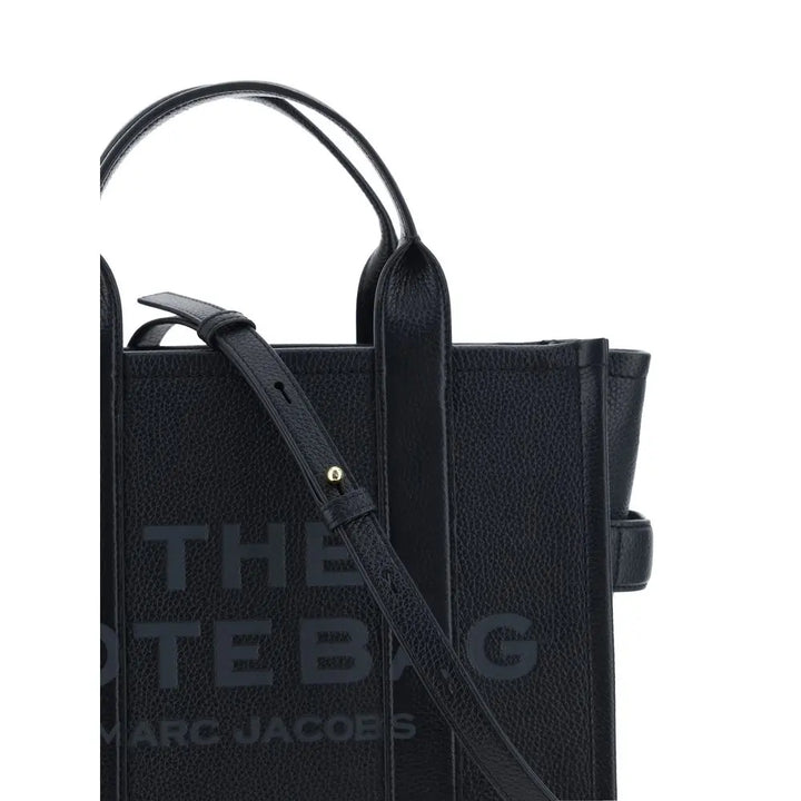 Black Calf Leather Bos Taurus Handbag Marc Jacobs