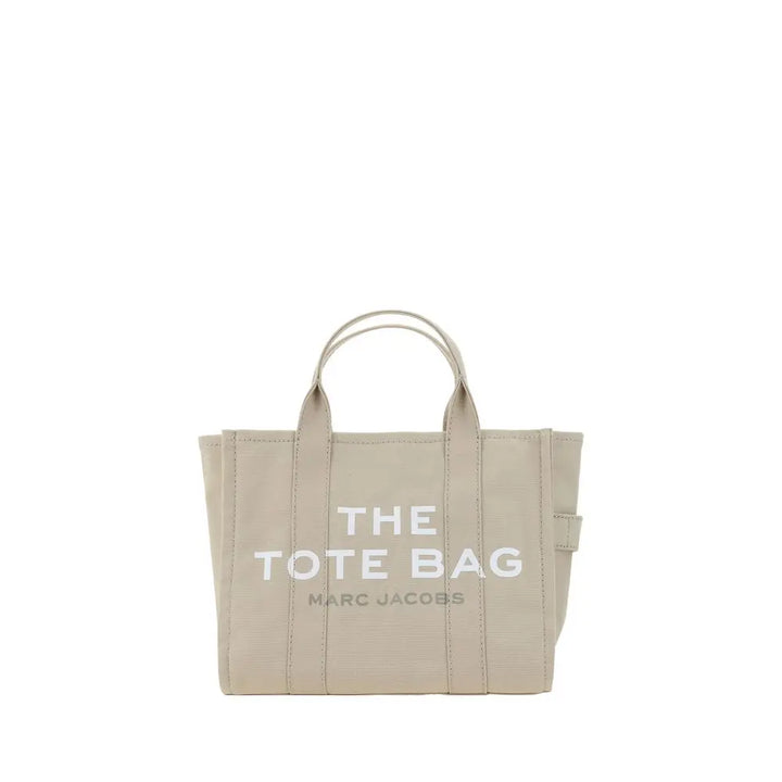 Beige Cotton Handbag Marc Jacobs