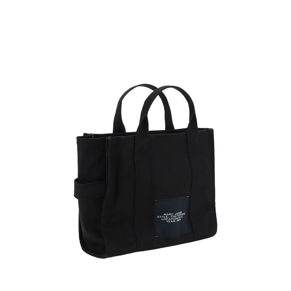 Black Cotton Handbag Marc Jacobs