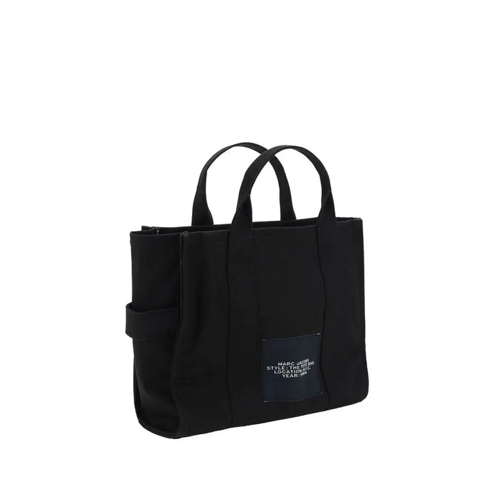 Black Cotton Handbag Marc Jacobs
