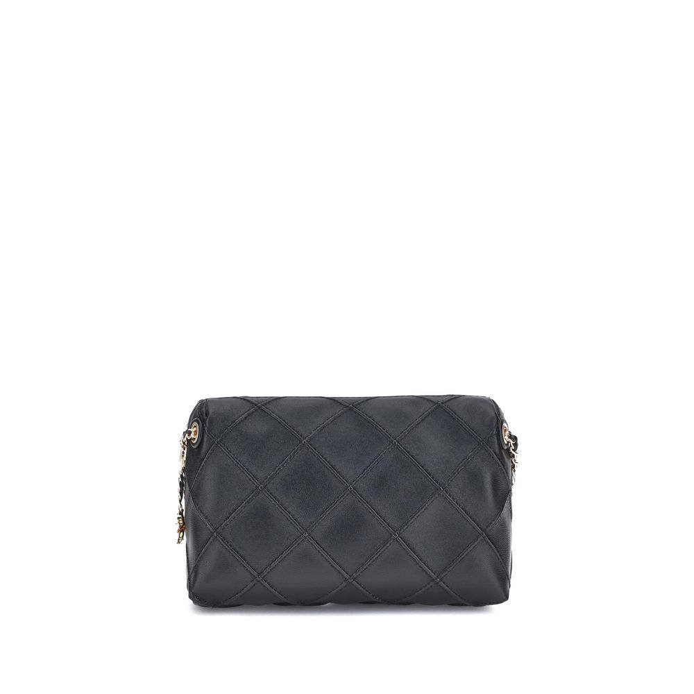 Black Calf Leather Bos Taurus Shoulder Bag Tory Burch