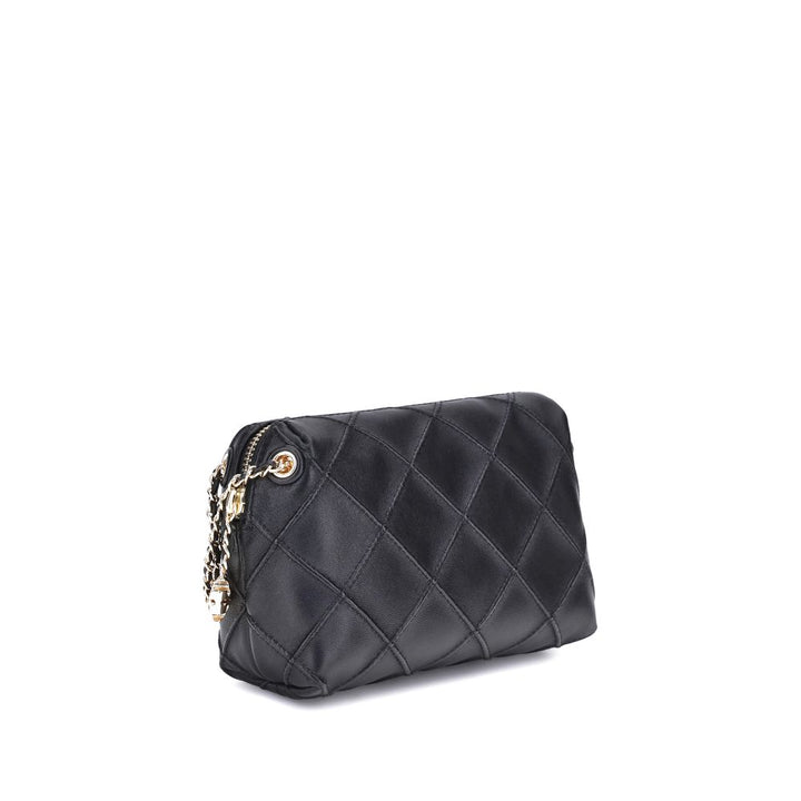 Black Calf Leather Bos Taurus Shoulder Bag Tory Burch