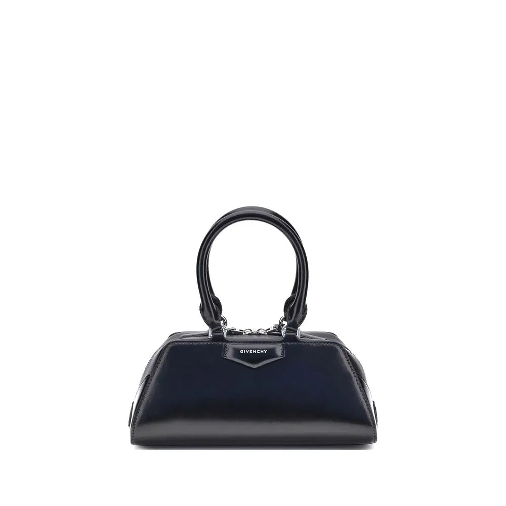 Black Calf Leather Bos Taurus Handbag Givenchy