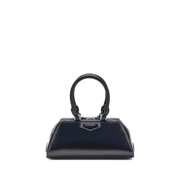 Black Calf Leather Bos Taurus Handbag Givenchy
