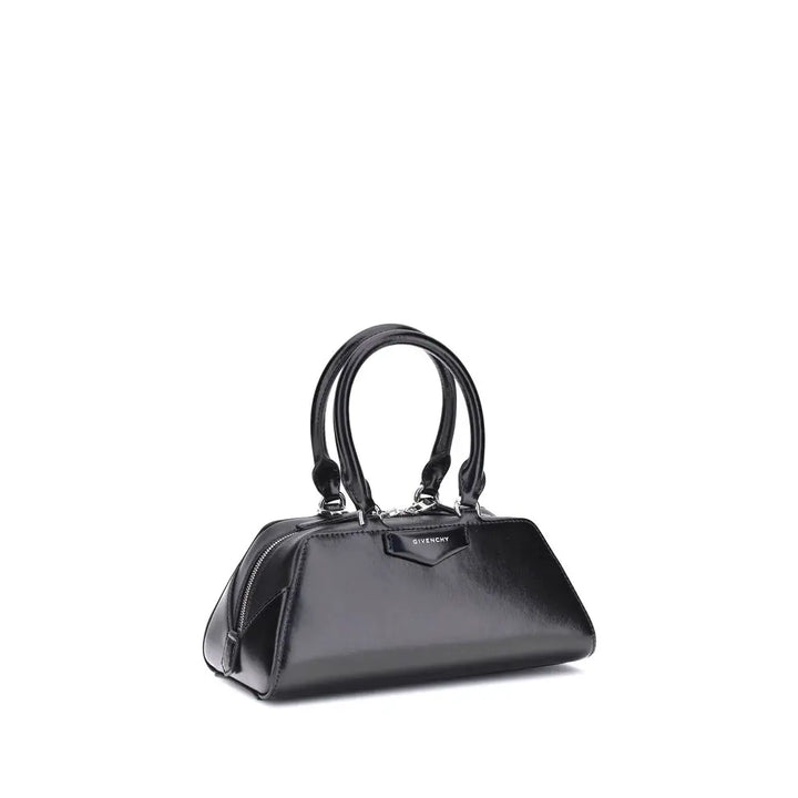 Black Calf Leather Bos Taurus Handbag Givenchy