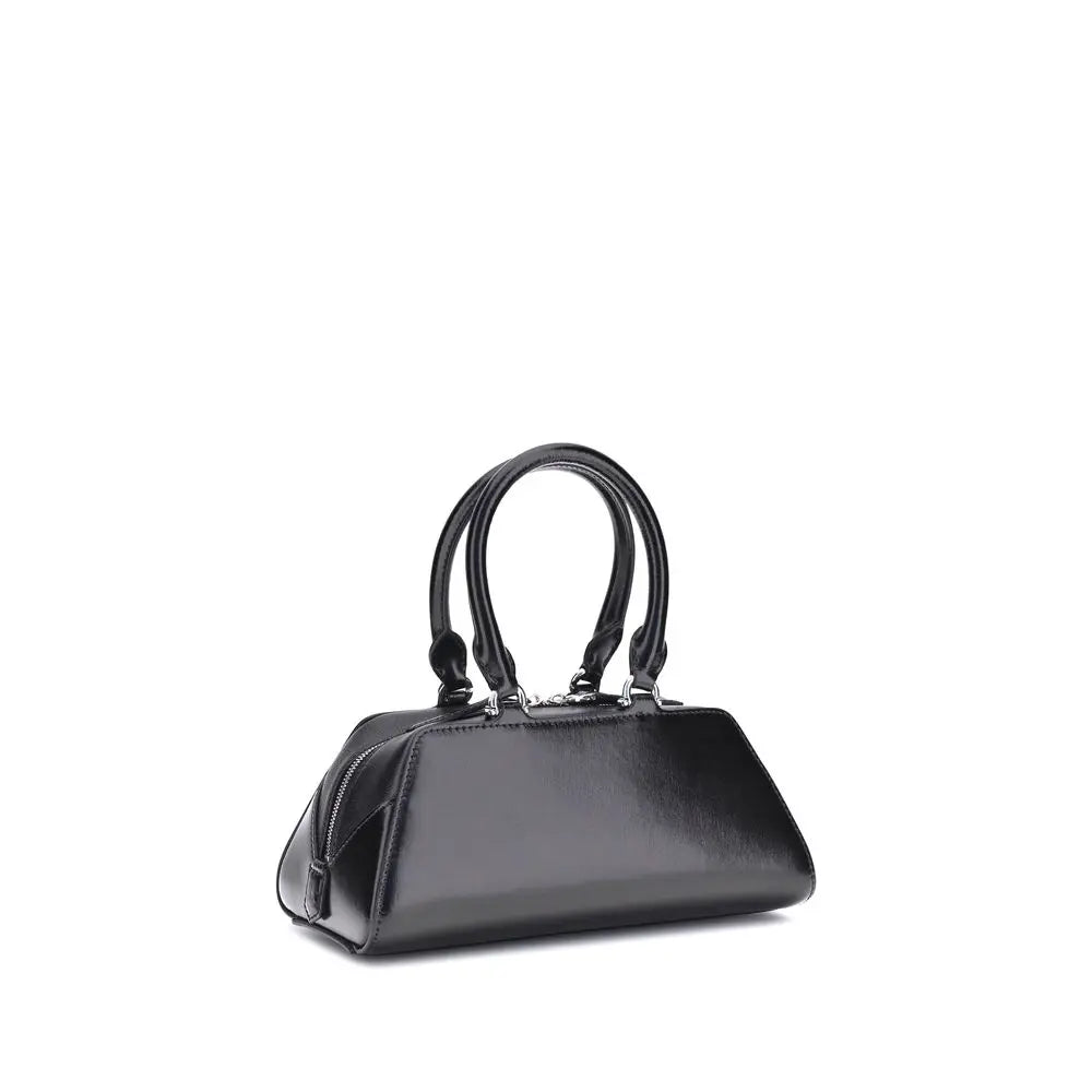 Black Calf Leather Bos Taurus Handbag Givenchy