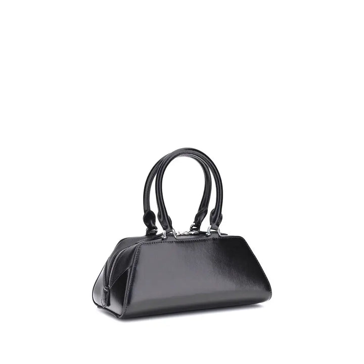 Black Calf Leather Bos Taurus Handbag Givenchy
