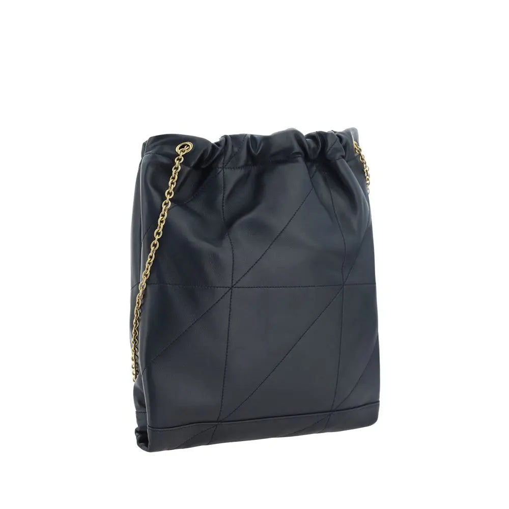 Black Lamb Ovis Aries Aries Shoulder Bag Saint Laurent