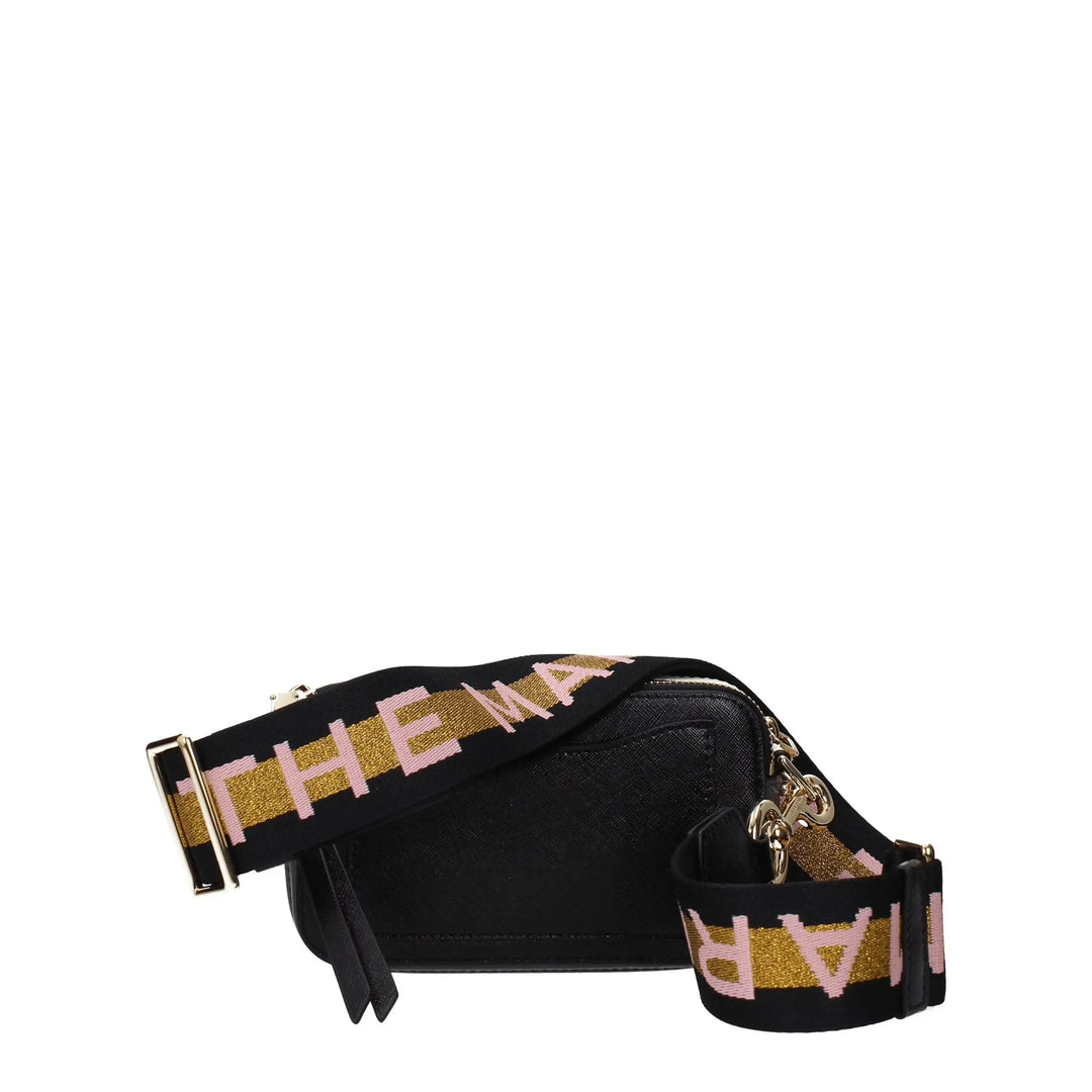 Black Leather Crossbody Bag Marc Jacobs