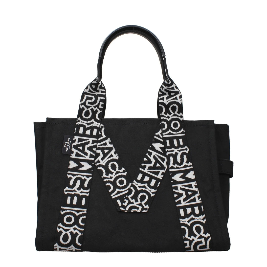Black Fabric Shoulder Bag Marc Jacobs