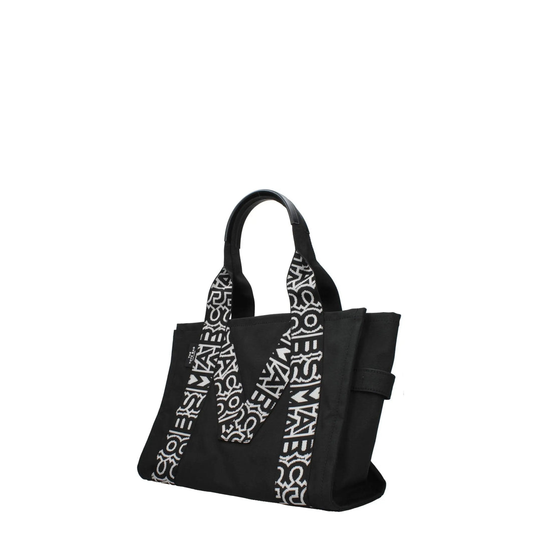 Black Fabric Shoulder Bag Marc Jacobs