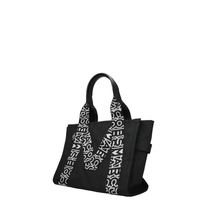 Black Fabric Shoulder Bag Marc Jacobs