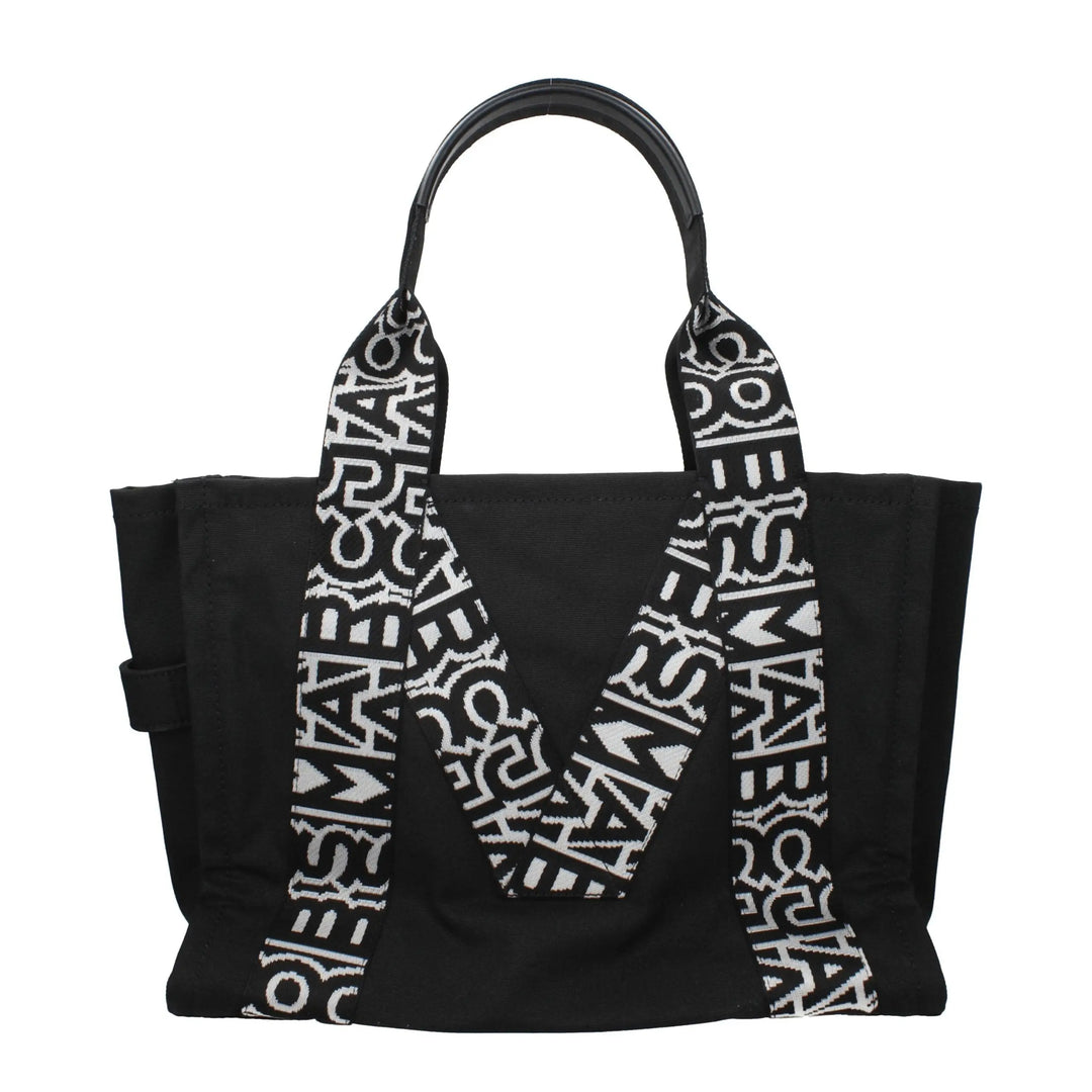 Black Fabric Shoulder Bag Marc Jacobs