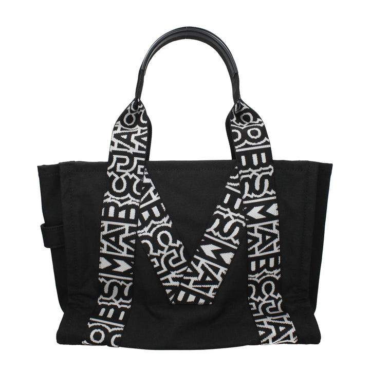 Black Fabric Shoulder Bag Marc Jacobs