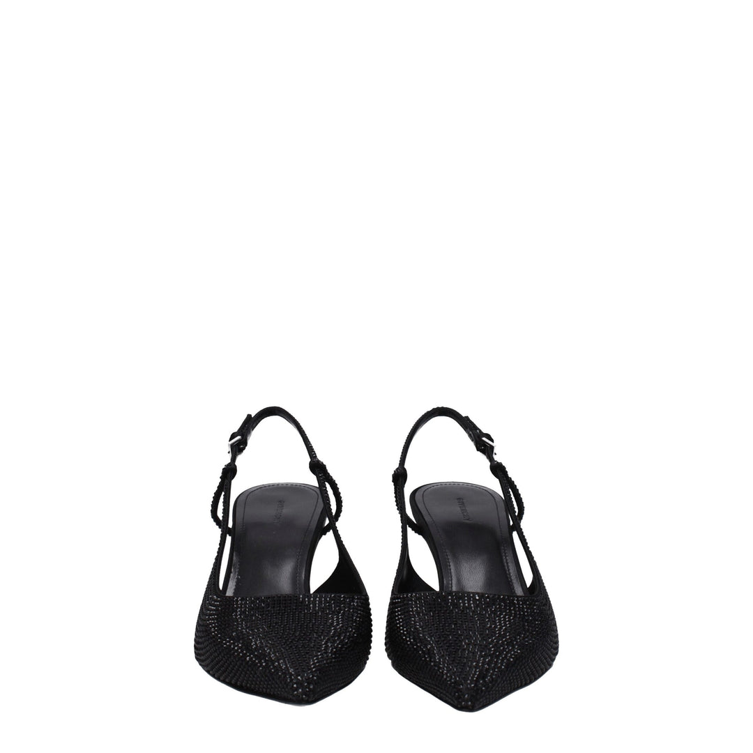 Black Fabric High Heel Pumps Givenchy