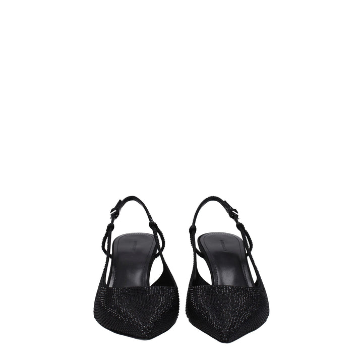 Black Fabric High Heel Pumps Givenchy