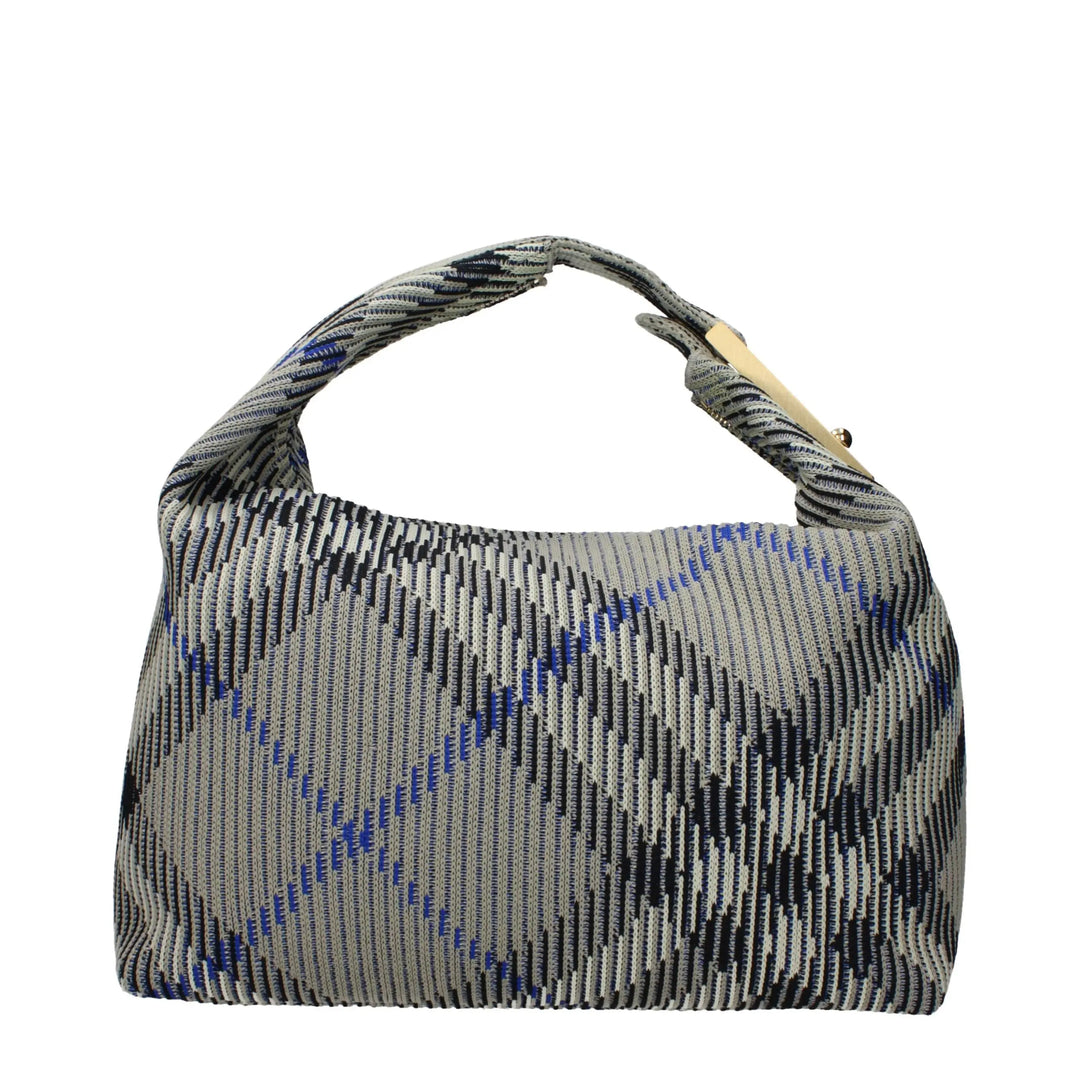 Green Polyamide Handbag Burberry