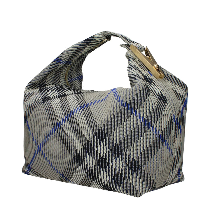 Green Polyamide Handbag Burberry