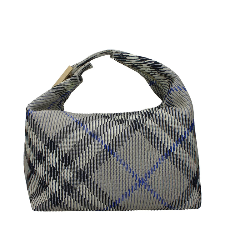 Green Polyamide Handbag Burberry