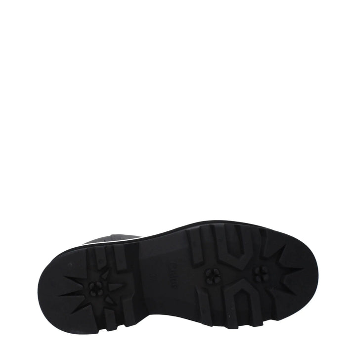 Black Cotton Ankle Boots Chloé
