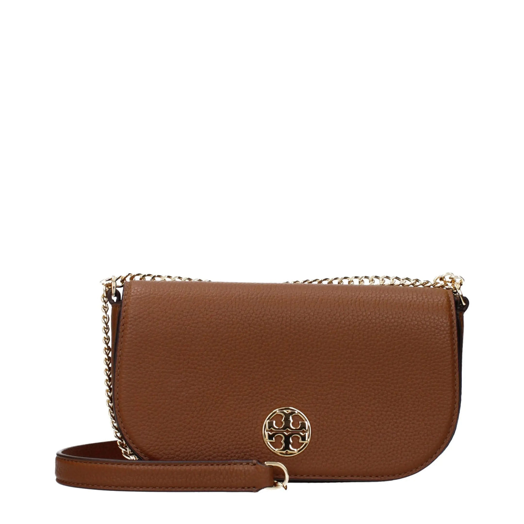 Brown Leather Crossbody Bag Tory Burch