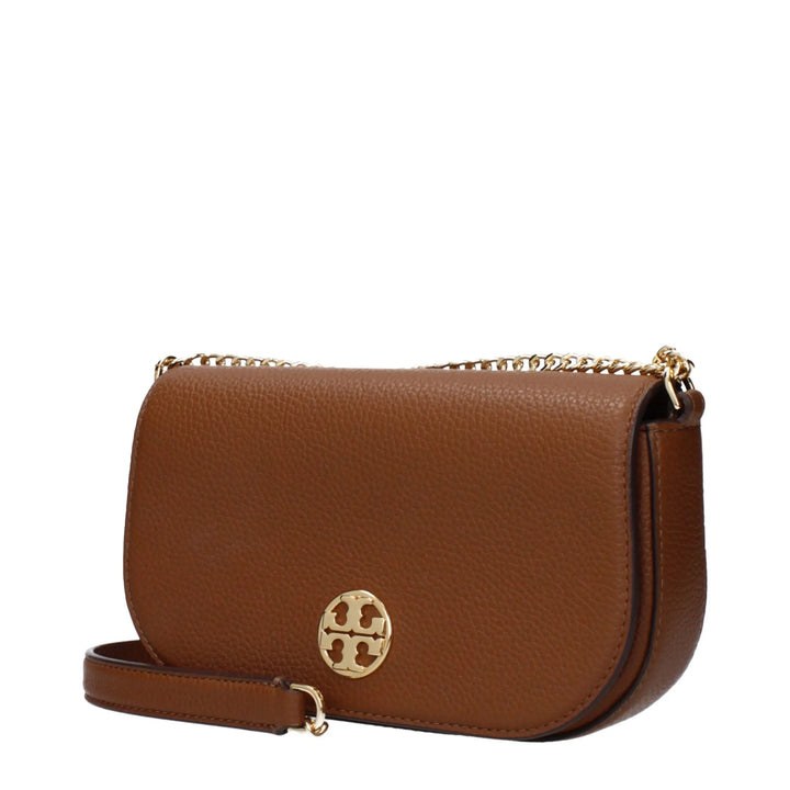 Brown Leather Crossbody Bag Tory Burch