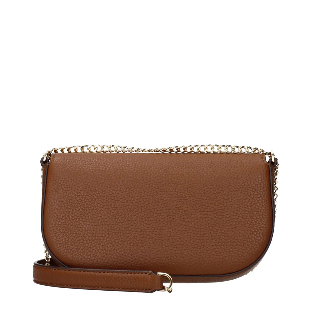 Brown Leather Crossbody Bag Tory Burch