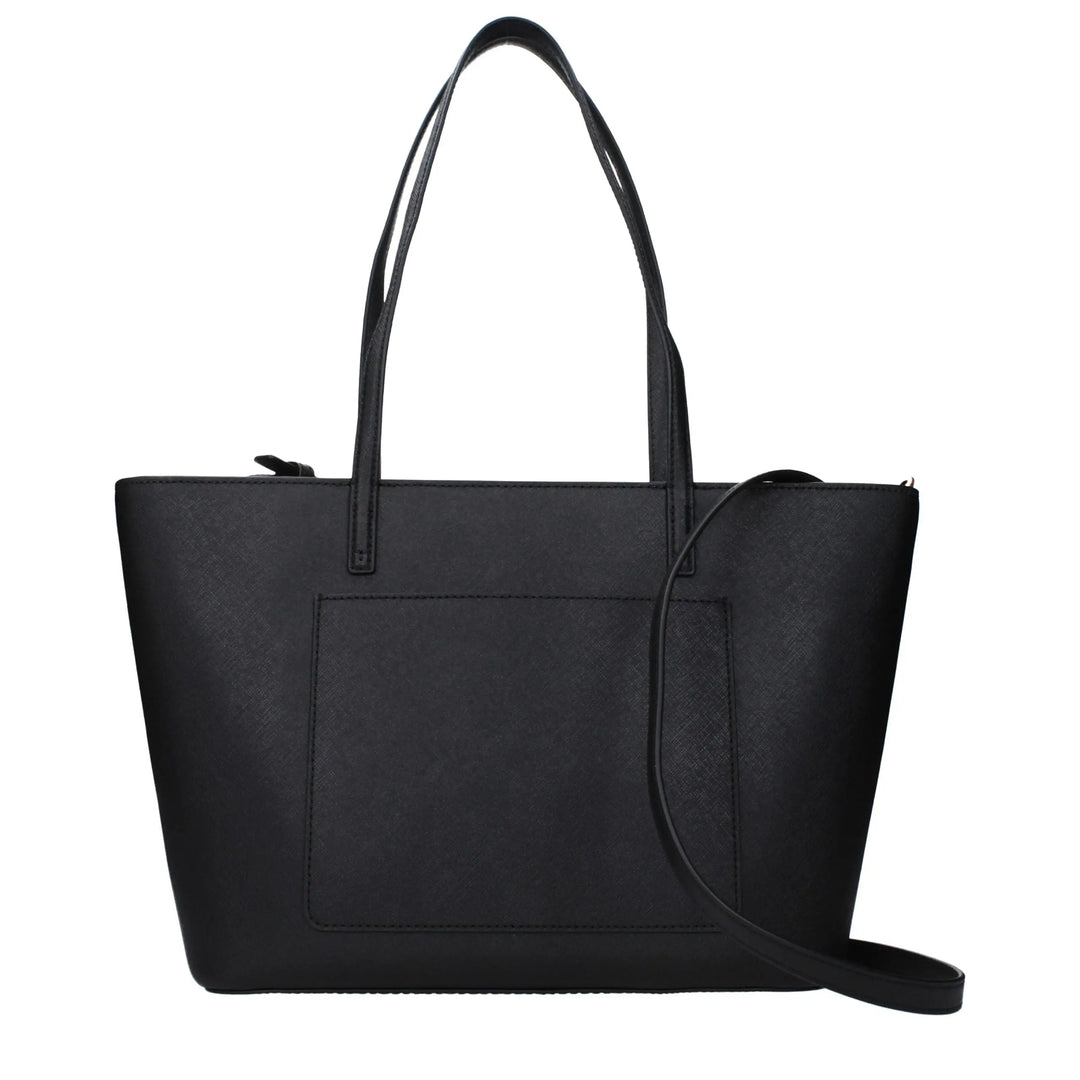 Black Leather Shoulder Bag Tory Burch