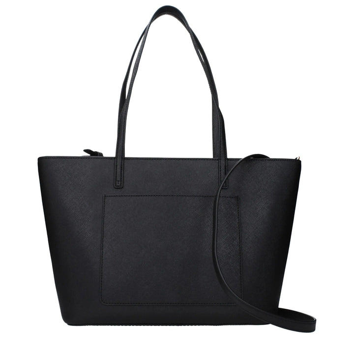 Black Leather Shoulder Bag Tory Burch