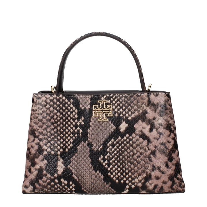 Pink Leather Handbag Tory Burch
